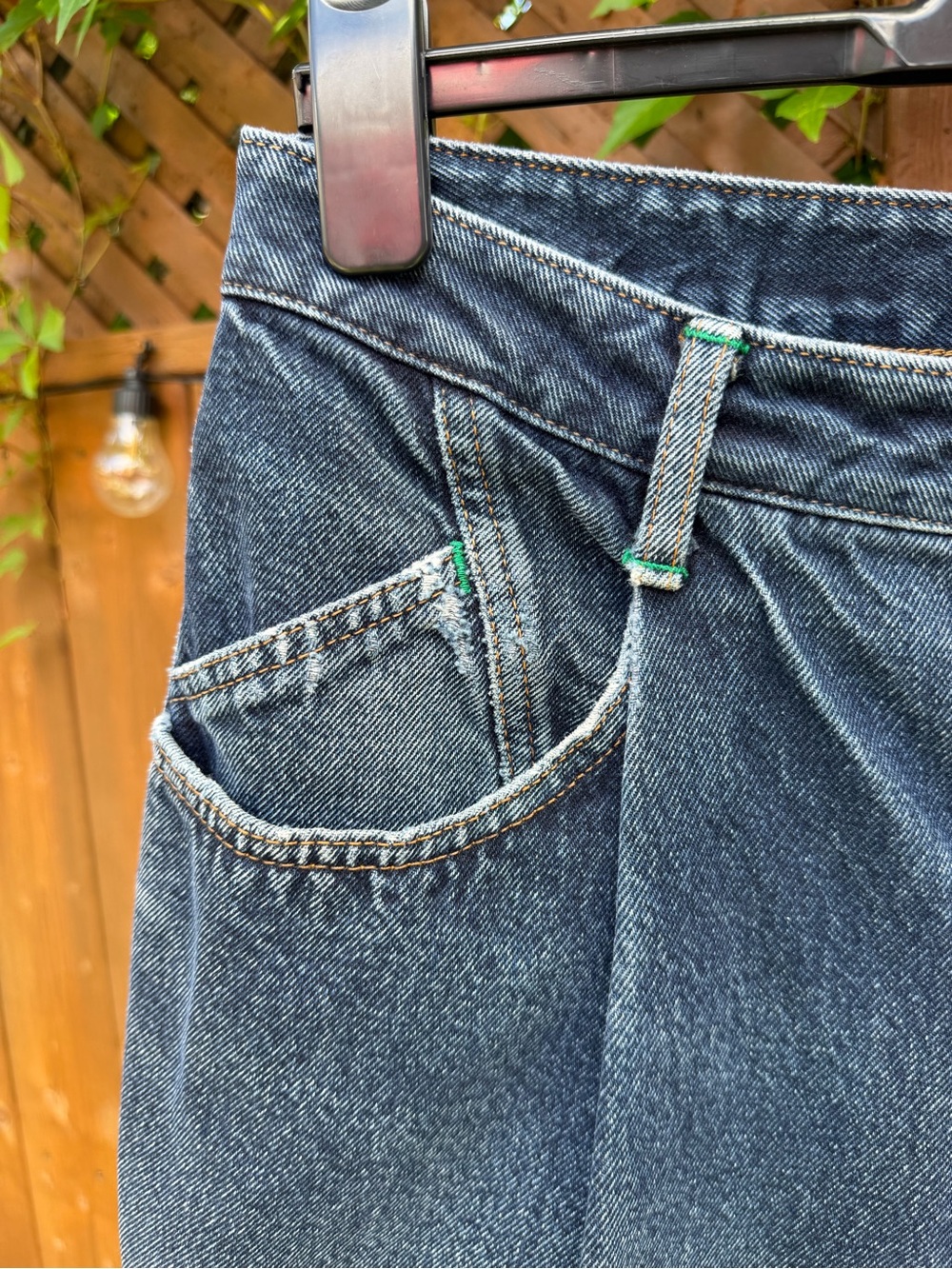 VTG 90s EDWIN "Italian Baggy" Jeans - Picture 5 of 15